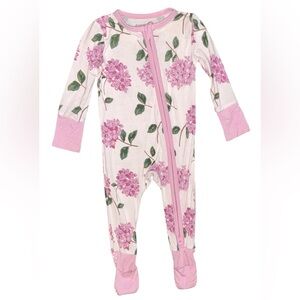 Angel Dear Hydrangea Bamboo Sleeper Size 0/3 Months
